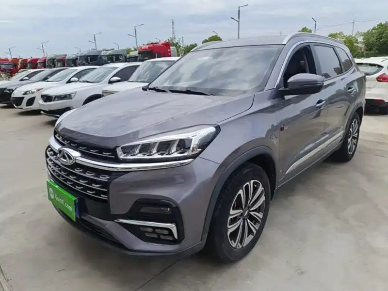 Chery Tiggo 8, 2022