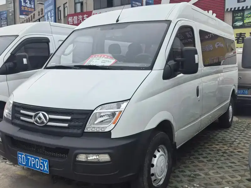 Maxus V80, 2020