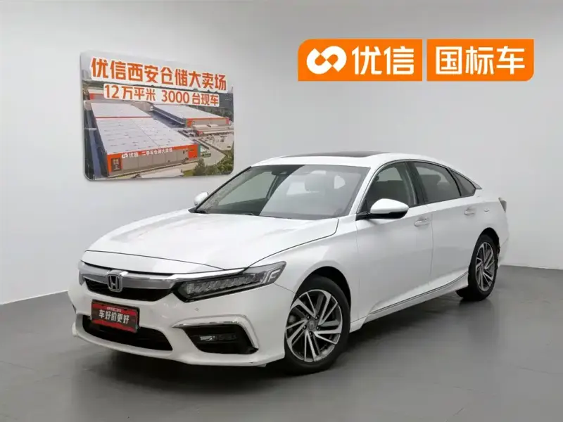 Honda Inspire, 2018