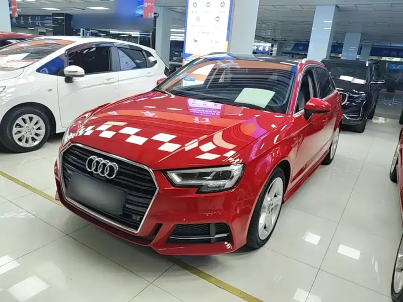 Audi A3, 2019