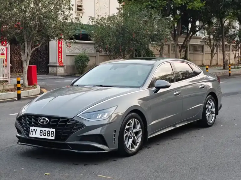 Hyundai Sonata, 2021