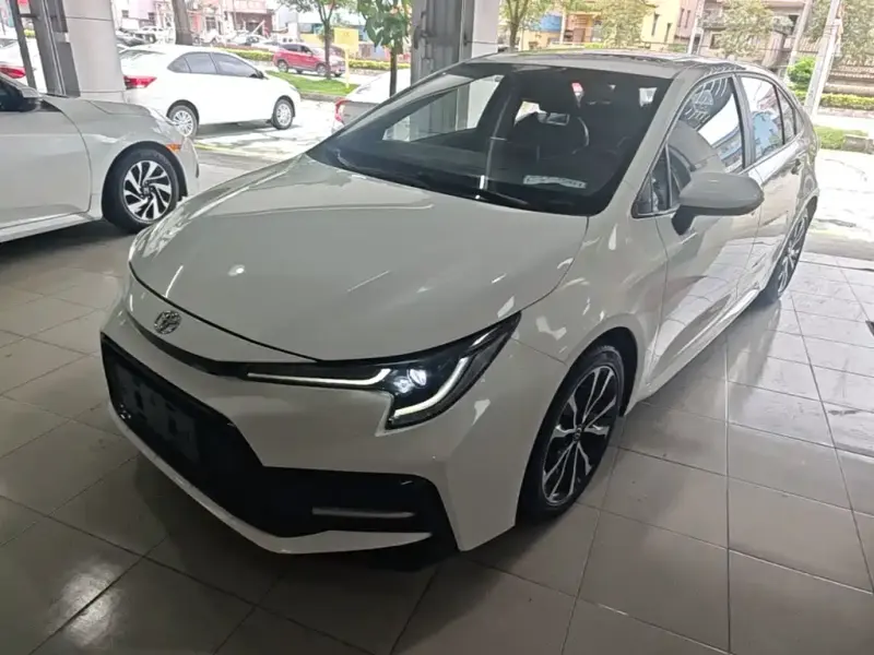 Toyota Levin, 2022