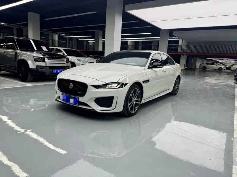 Jaguar XEL, 2021