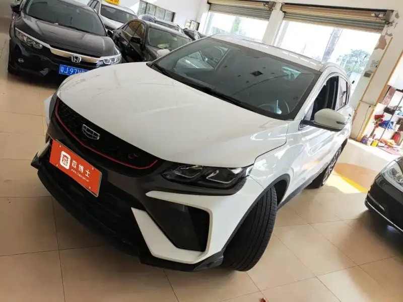 Geely Binyue, 2022