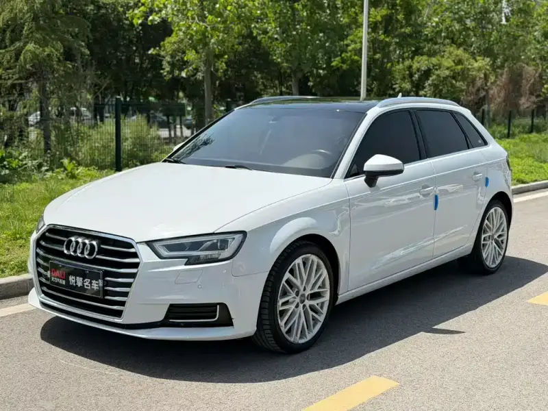 Audi A3, 2018