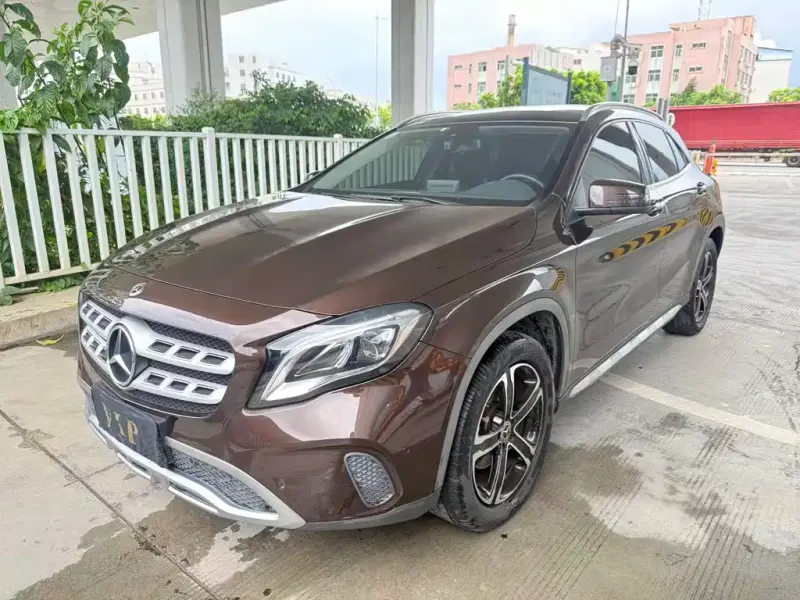Mercedes-Benz GLA, 2018