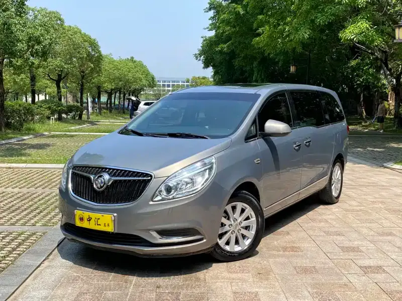 Buick GL8, 2019