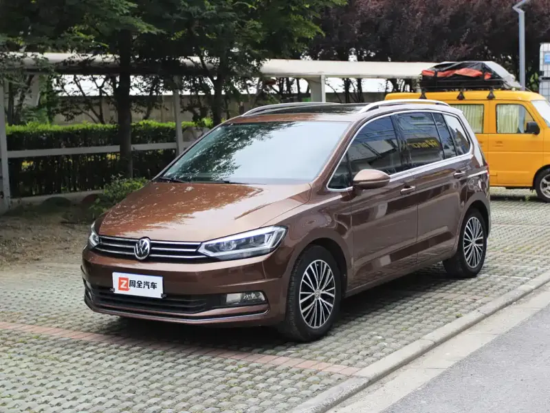 Volkswagen Touran, 2017