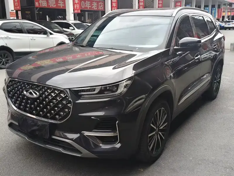 Chery Tiggo 8 PLUS, 2021