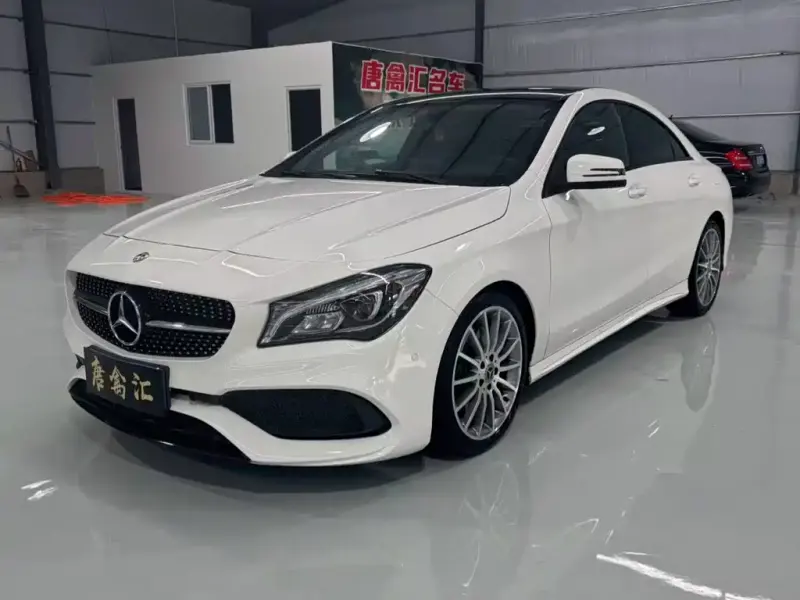 Mercedes-Benz CLA (Import), 2018