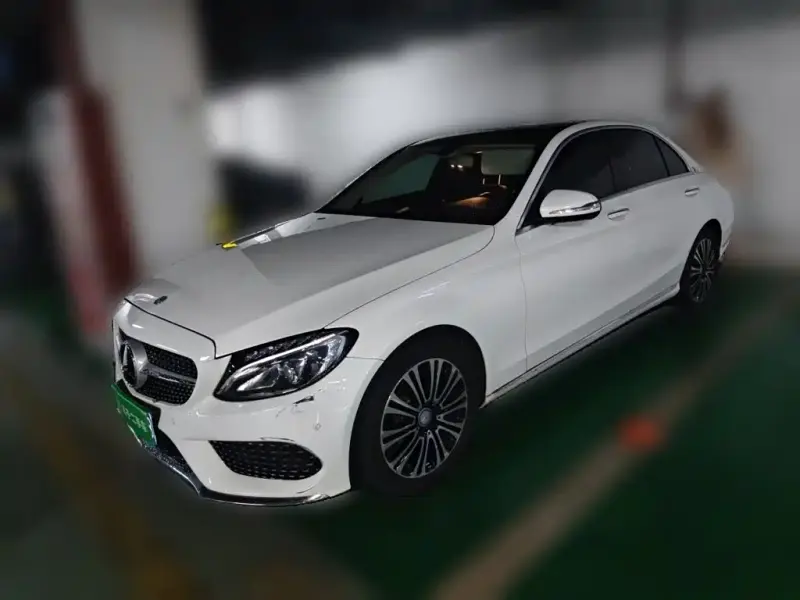 Mercedes-Benz C-Class, 2016