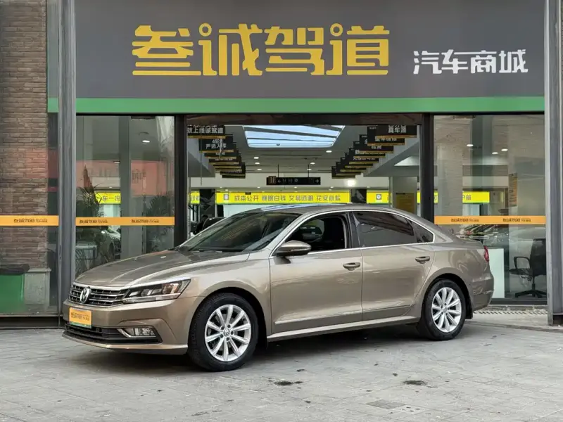 Volkswagen Passat, 2018