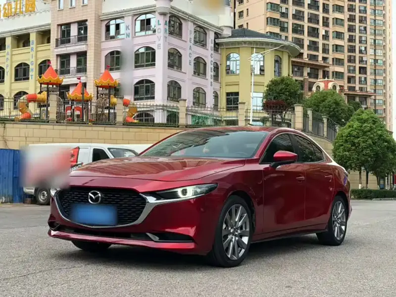Mazda 3 Axela, 2021