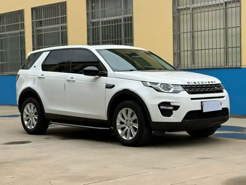 Land Rover Discovery Sport, 2018