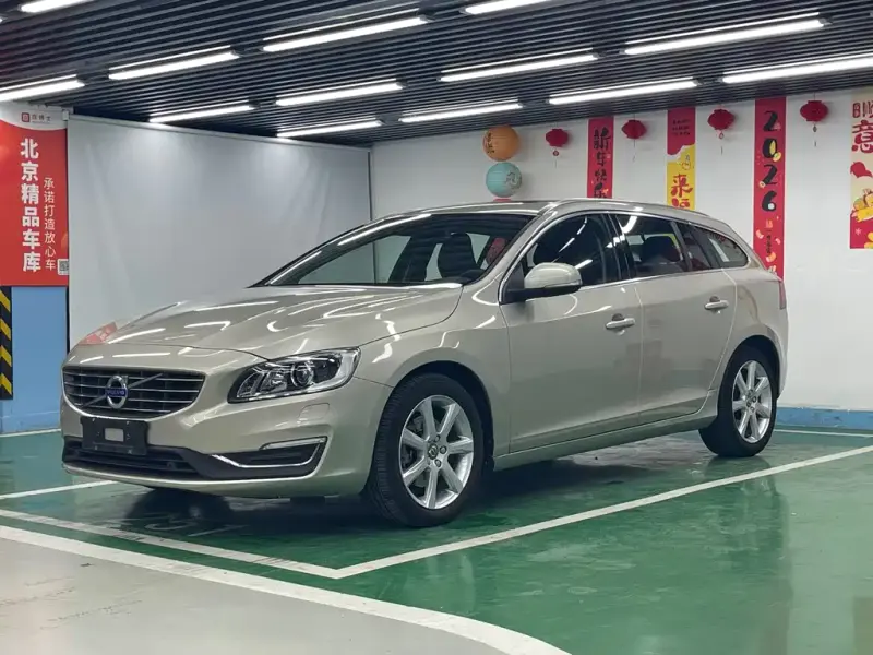 Volvo V60, 2018
