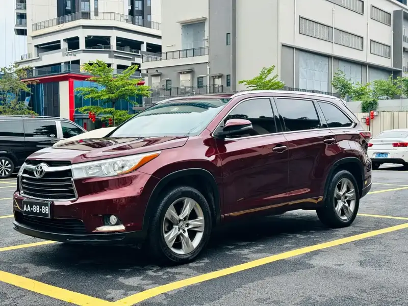 Toyota Highlander, 2016