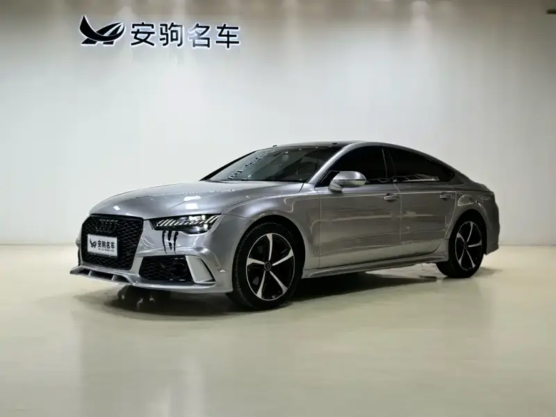 Audi A7, 2014