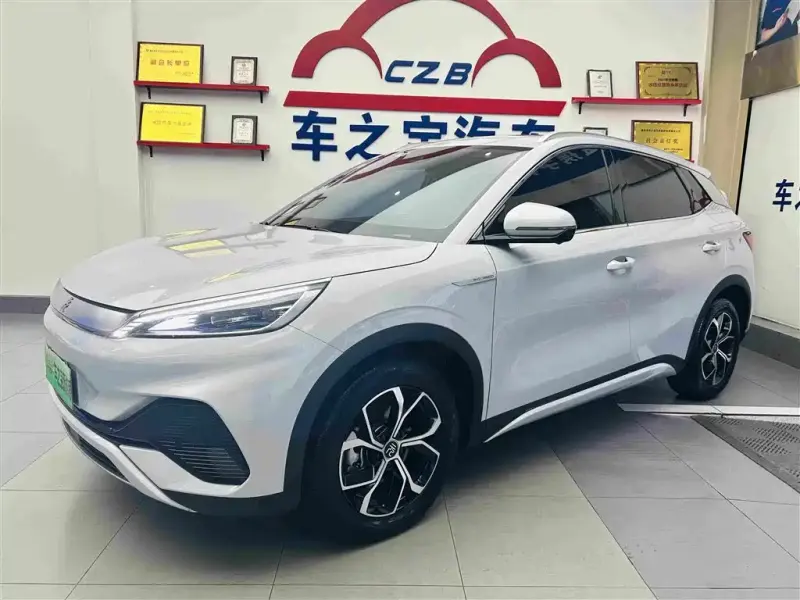 BYD Yuan Plus, 2024