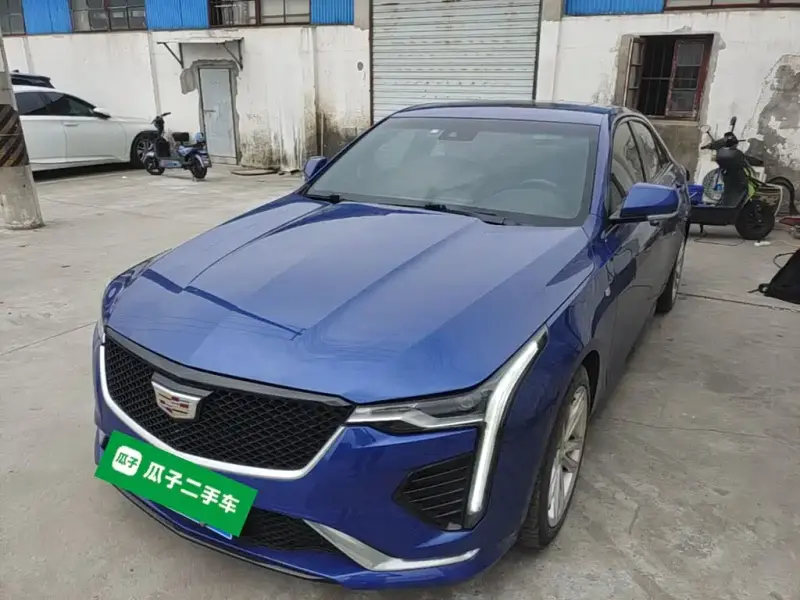 Cadillac CT4, 2021