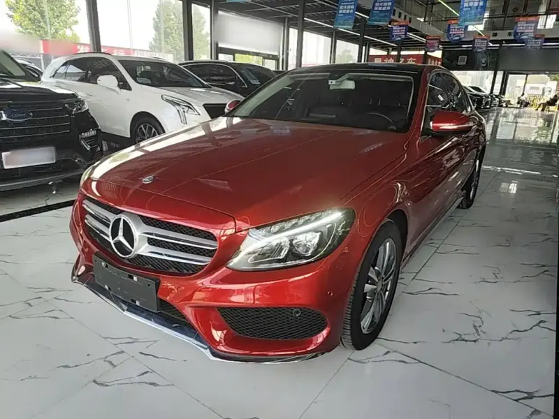 Mercedes-Benz C-Class, 2017