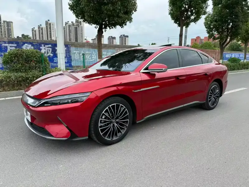 BYD Han, 2022