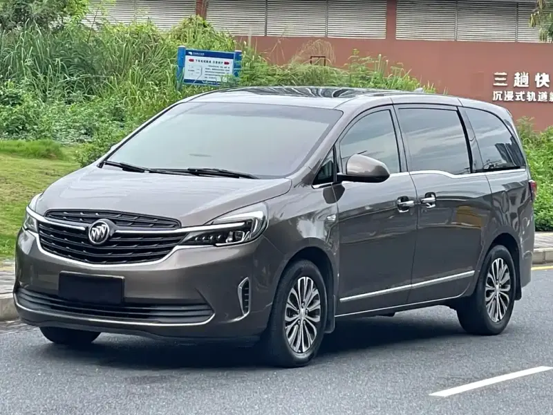 Buick GL8, 2021