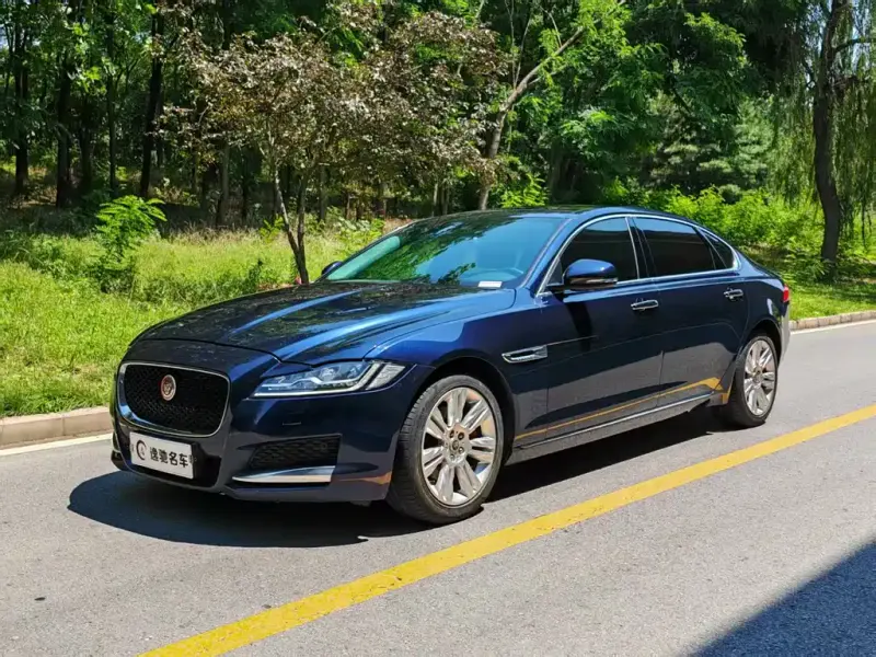 Jaguar XFL, 2018