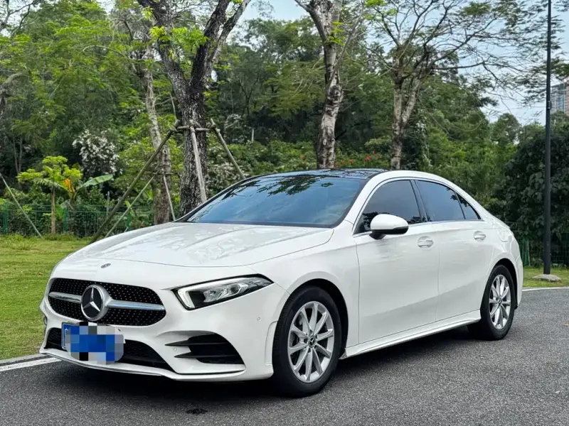Mercedes-Benz A-Class, 2019