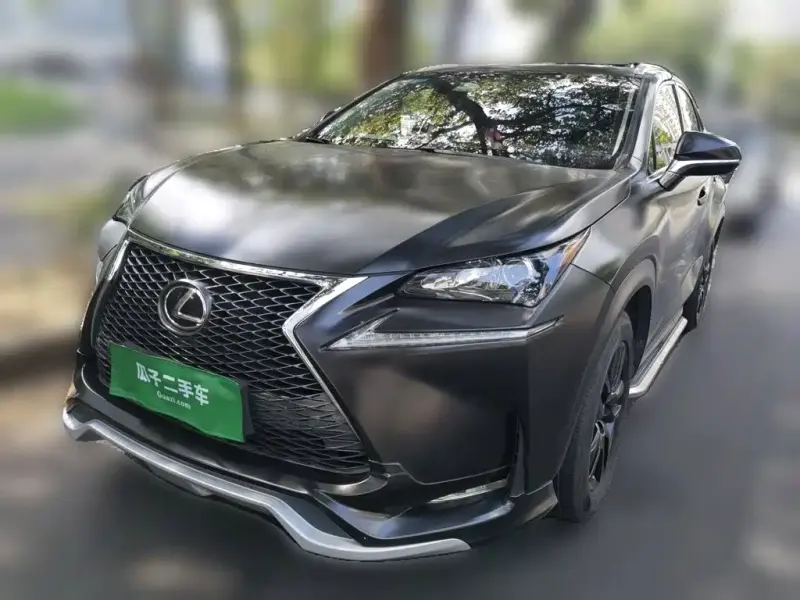 Lexus NX, 2016