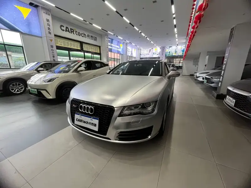 Audi A7, 2014