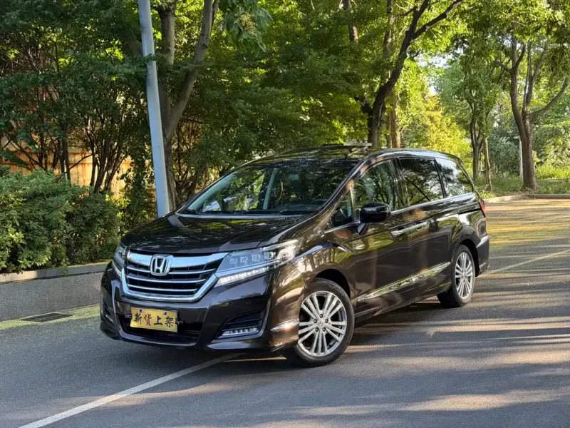 Honda Elysion, 2018