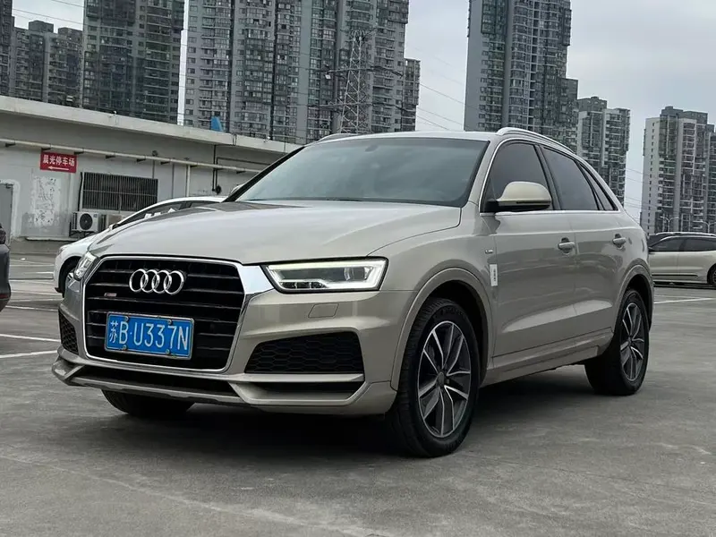 Audi Q3, 2018