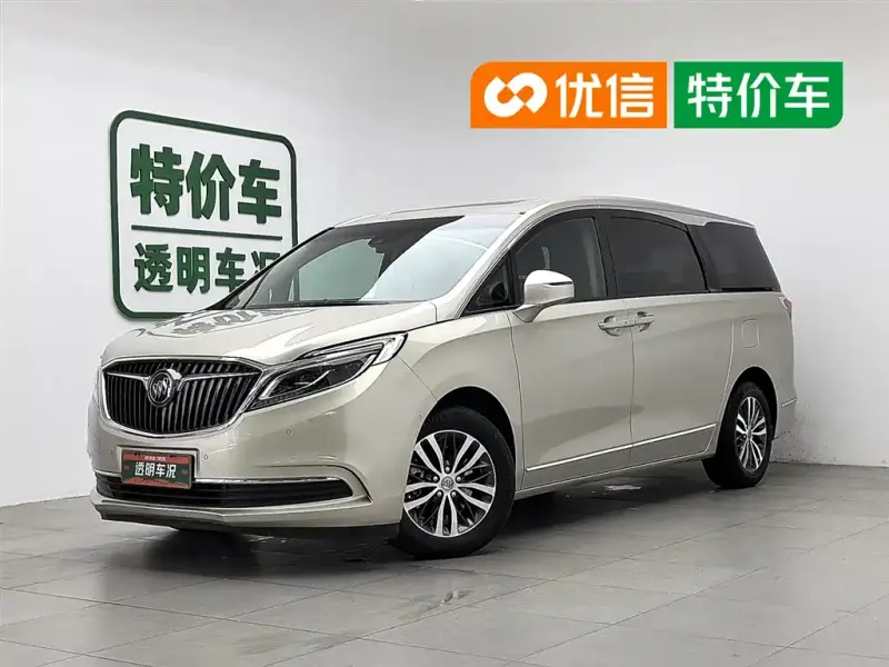 Buick GL8, 2017