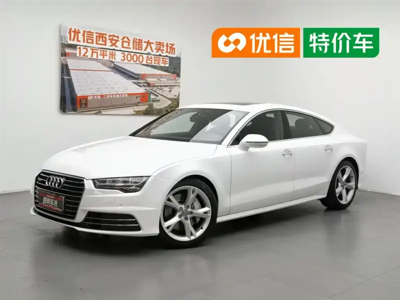 Audi A7, 2016