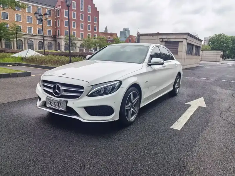 Mercedes-Benz C-Class, 2018