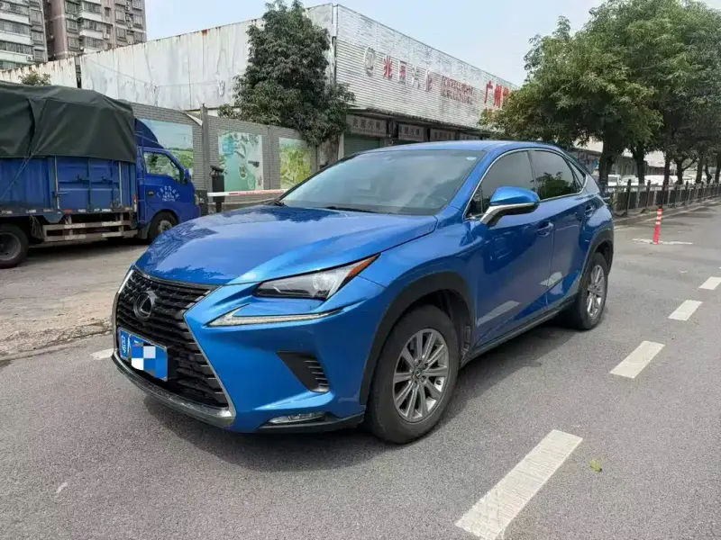 Lexus NX, 2019