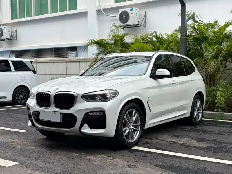 BMW X3, 2018