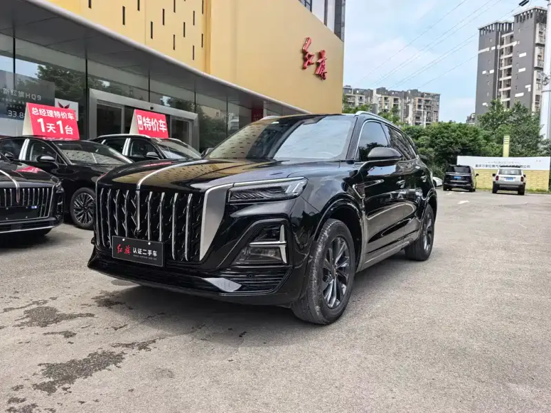 Hongqi HS5, 2024