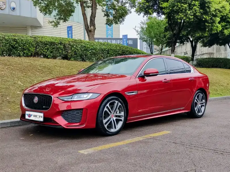 Jaguar XEL, 2020