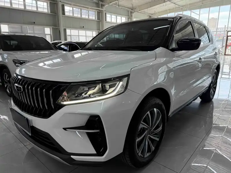 Geely Vision X6, 2024
