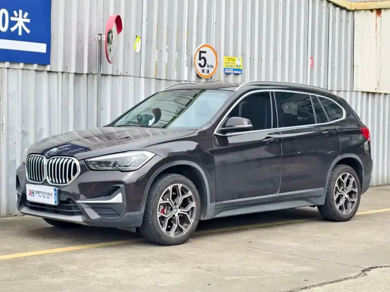 BMW X1, 2021