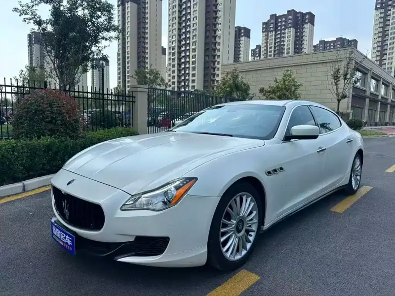 Maserati Quattroporte, 2014