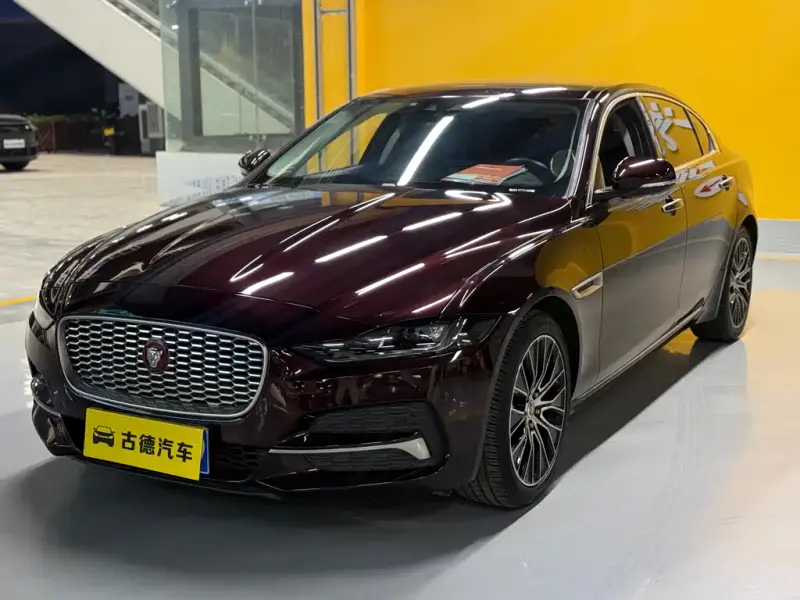 Jaguar XEL, 2020