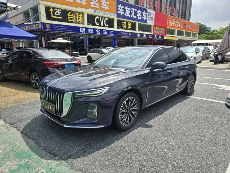 Hongqi H5, 2024