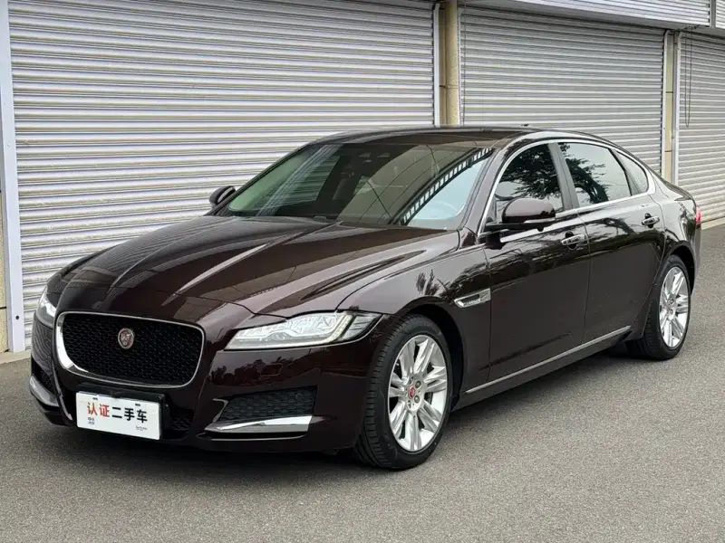 Jaguar XFL, 2018
