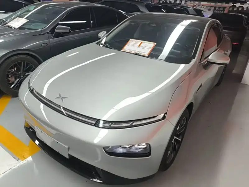 XPeng P7, 2022