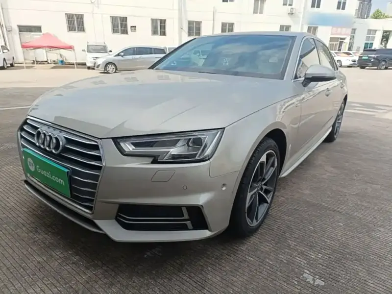 Audi A4L, 2019