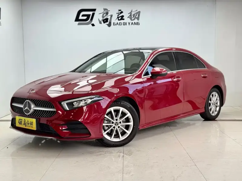 Mercedes-Benz A-Class, 2021