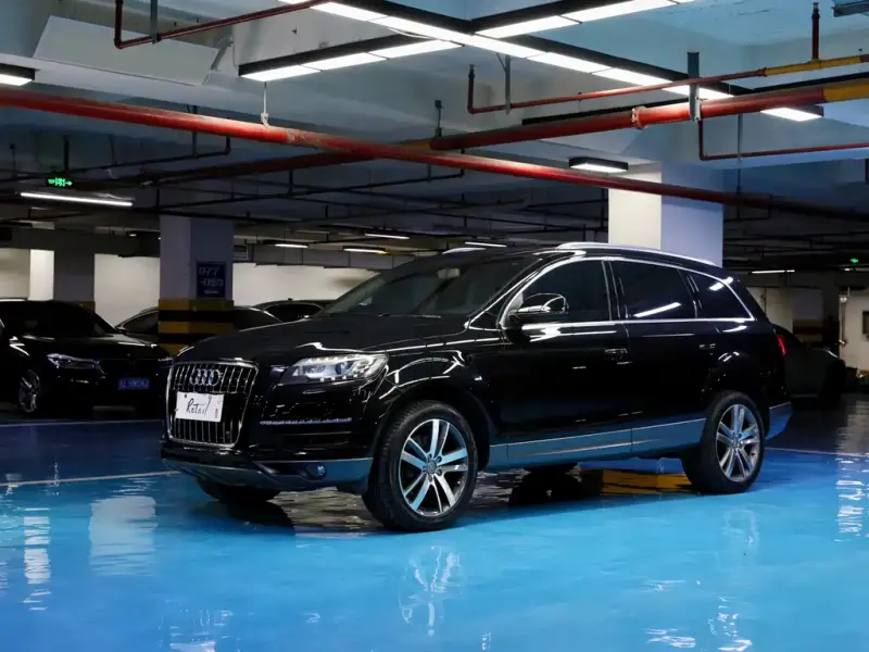 Audi Q7, 2014