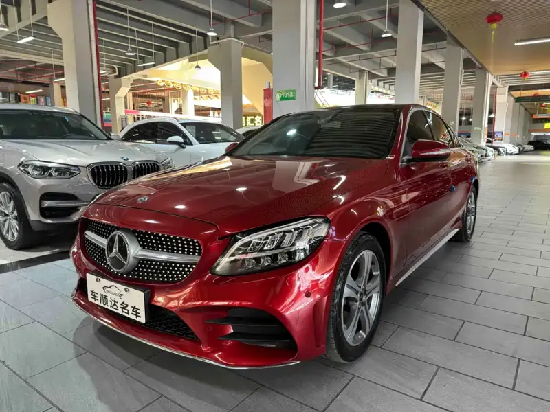 Mercedes-Benz C-Class, 2019